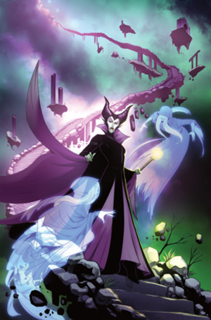 [Disney Villains: Maleficent (series 2) #2 (Cover F - Robert Quinn Full Art Incentive)]