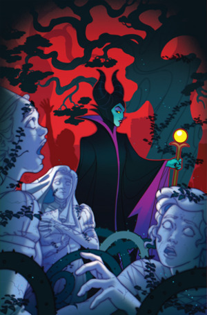 [Disney Villains: Maleficent (series 2) #2 (Cover H - Paulina Ganucheau Full Art Incentive)]