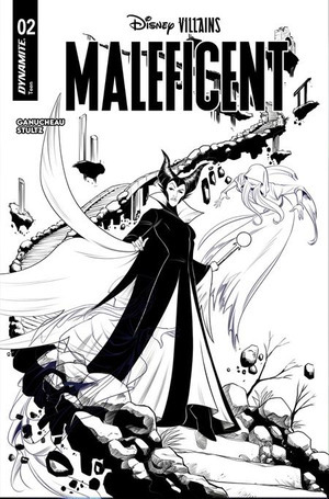 [Disney Villains: Maleficent (series 2) #2 (Cover I - Robert Quinn Line Art Incentive)]