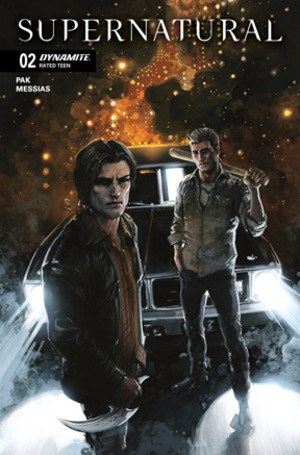 [Supernatural (series 5) #2 (Cover A - Clayton Crain)]