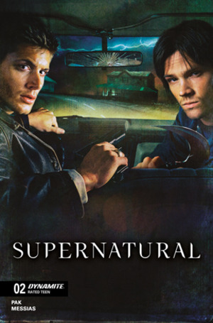 [Supernatural (series 5) #2 (Cover D - Photo)]