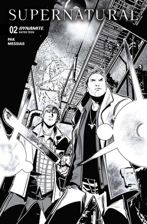 [Supernatural (series 5) #2 (Cover F - Eder Messias Line Art Incentive)]