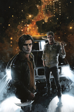 [Supernatural (series 5) #2 (Cover I - Clayton Crain Full Art Incentive)]