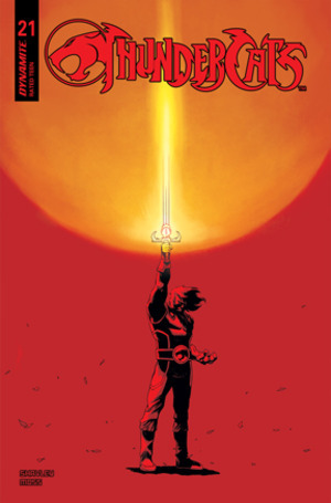 [Thundercats (series 3) #21 (Cover B - Declan Shalvey)]