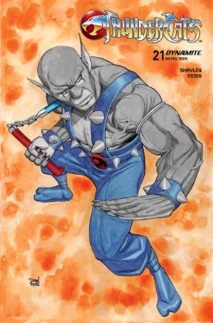 [Thundercats (series 3) #21 (Cover D - Drew Moss)]
