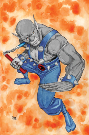 [Thundercats (series 3) #21 (Cover I - Drew Moss Full Art Incentive)]