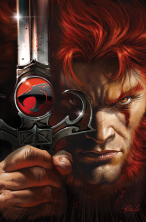 [Thundercats (series 3) #21 (Cover L - Lucio Parrillo Full Art Incentive)]