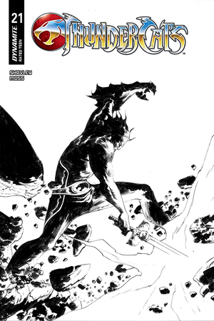 [Thundercats (series 3) #21 (Cover M - Jae Lee Line Art Variant)]