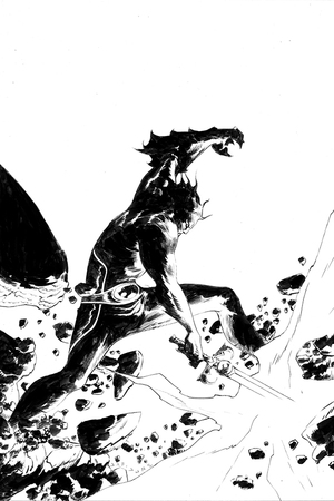 [Thundercats (series 3) #21 (Cover N - Jae Lee Line Art Full Art Incentive)]