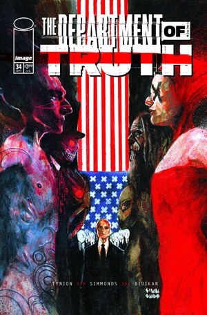 [Department of Truth #34 (Cover A - Martin Simmonds)]