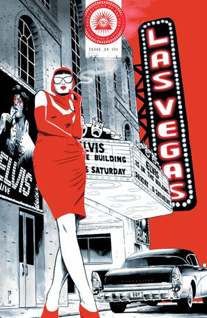 [Department of Truth #34 (Cover C - Fernando Blanco Incentive)]