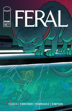 [Feral #18 (Cover A - Tony Fleecs)]
