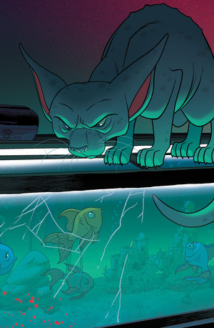 [Feral #18 (Cover C - Tony Fleecs & Trish Forstner Full Art Incentive)]