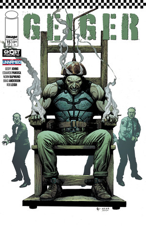 [Geiger (series 2) #18 (Cover A - Gary Frank & Brad Anderson)]