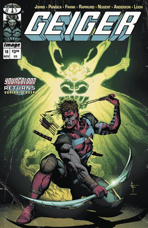 [Geiger (series 2) #18 (Cover D - Gary Frank Youngblood Team Up Variant)]