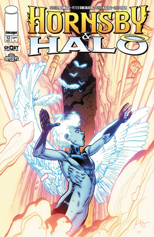 [Hornsby & Halo #12 (Cover B - Andrei Bressan & Morry Hollowell)]