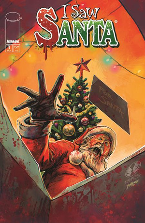[I Saw Santa: A Spawn Universe Christmas Story #1 (Cover C - Todor Hristov)]