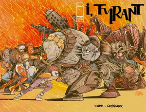 [I, Tyrant #5 (Cover F - Ryan Gajda Youngblood Team Up)]