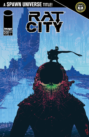 [Spawn: Rat City #20 (Cover B - Mirko Colak)]