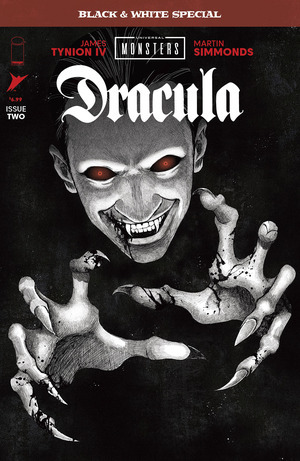 [Universal Monsters: Dracula - Black & White Special #2 (Cover B - Anwita Citriya)]