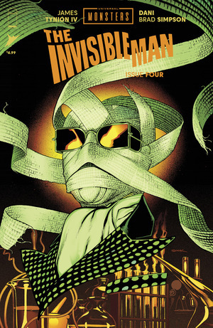 [Universal Monsters: Invisible Man #4 (Cover B - Ryan Sook)]
