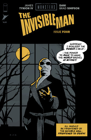 [Universal Monsters: Invisible Man #4 (Cover C - David Aja Pulp Incentive)]