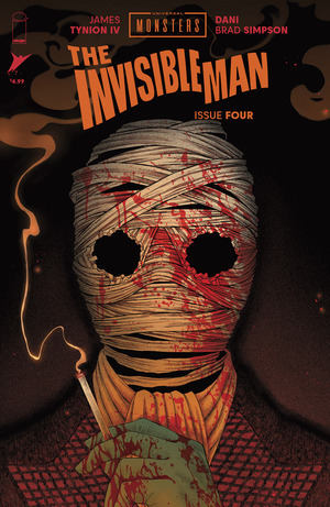 [Universal Monsters: Invisible Man #4 (Cover E - Anwita Citriya Incentive)]