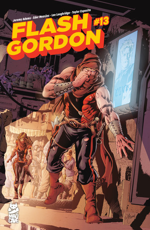 [Flash Gordon (series 8) #13 (Cover A - Will Conrad)]