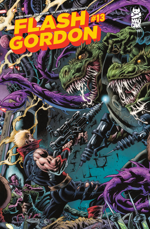 [Flash Gordon (series 8) #13 (Cover B - Will Conrad Fight Scene Variant)]