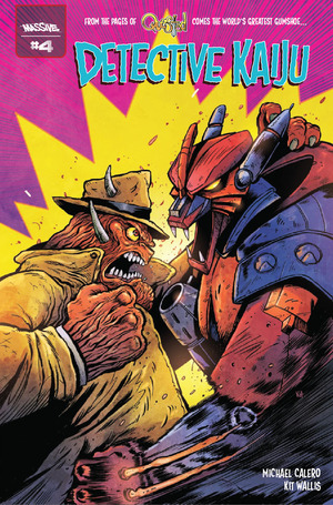 [Detective Kaiju #4 (Cover A - Kit Wallis)]