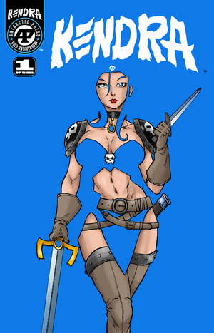 [Kendra #1 (Cover C - Ben Dunn Lunar Exclusive Variant)]