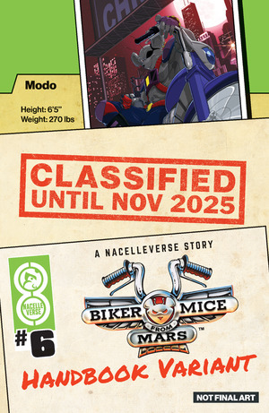 [Biker Mice from Mars (series 2) #6 (Cover A - Edu Souza)]