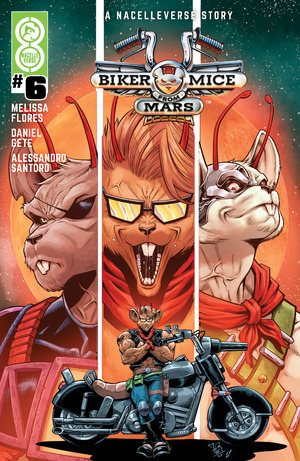 [Biker Mice from Mars (series 2) #6 (Cover C - Jordi Taragona Incentive)]