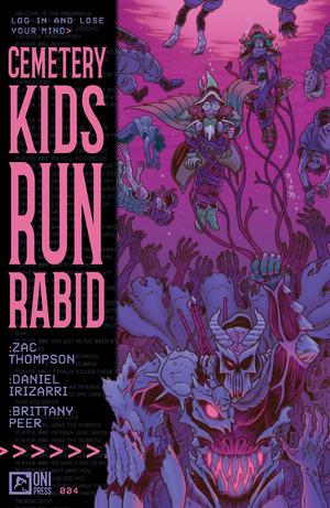[Cemetery Kids - Run Rabid #4 (Cover A - Daniel Irizzari)]