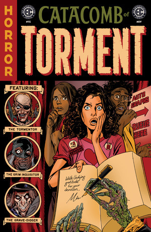 [EC: Catacomb of Torment #5 (Cover A - Mark Buckingham)]