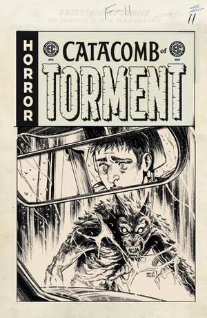 [EC: Catacomb of Torment #5 (Cover D - Naomi Franq B&W Artist Edition Incentive)]