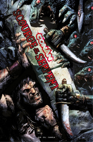 [Conan: Scourge of the Serpent #3 (Cover A - Gerardo Zaffino)]