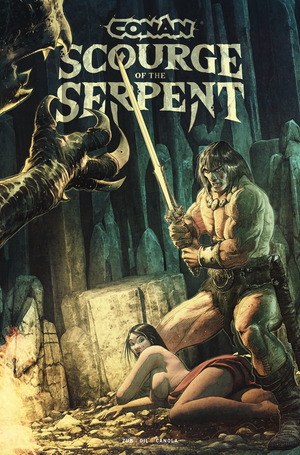 [Conan: Scourge of the Serpent #3 (Cover B - Max Von Fafner)]
