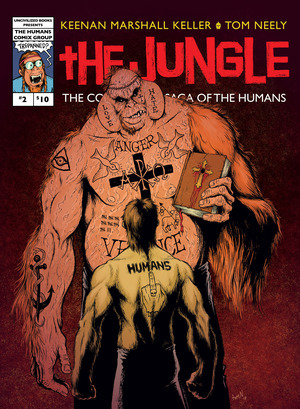 [Jungle #2 (Cover A - Tom Neely)]