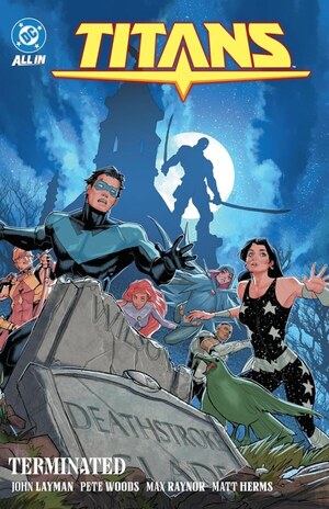 [Titans (series 4) Vol. 4: Terminated (SC)]