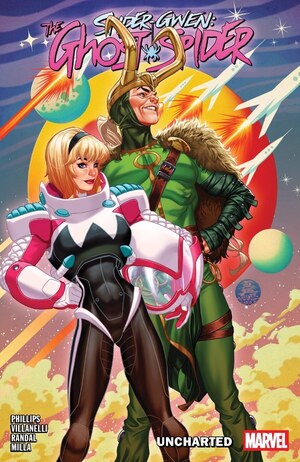 [Spider-Gwen: Ghost-Spider (series 3) Vol. 3: Uncharted (SC)]