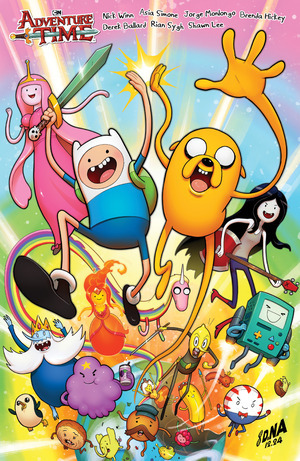 [Adventure Time (series 2) Vol. 1: Best of Buds (Direct Market Exclusive Cover, HC)]