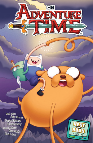 [Adventure Time (series 2) Vol. 1: Best of Buds (SC)]