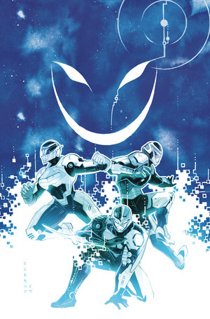 [VR Troopers #1 (1st printing, Cover J - Karen Darboe Full Art Incentive)]