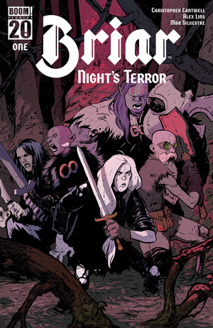 [Briar - Night's Terror #1 (Cover A - Alex Lins)]