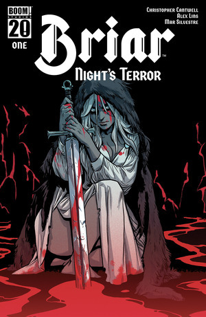 [Briar - Night's Terror #1 (Cover C - Becky Cloonan Boom! 20th Anniversary Variant)]