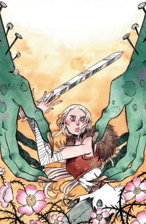 [Briar - Night's Terror #1 (Cover E - Morgan Beem Full Art Incentive)]