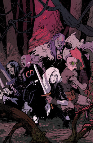 [Briar - Night's Terror #1 (Cover I - Alex Lins Full Art Unlimited Variant)]