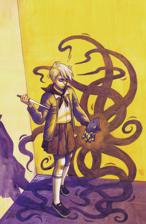 [Something is Killing the Children #45 (Cover E - Frany Boom! 20th Anniversary Full Art Incentive)]