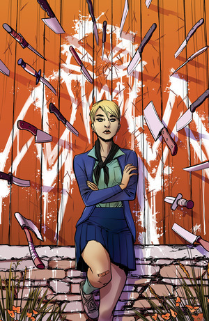 [Something is Killing the Children #45 (Cover F - Takeshi Miyazawa Full Art Incentive)]